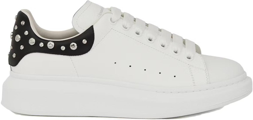 (Women) Alexander McQueen Leather Low-Top 'White' 586393WHWKH9089 Order (Women) Alexander McQueen Leather Low-Top 'White' 586393WHWKH9089