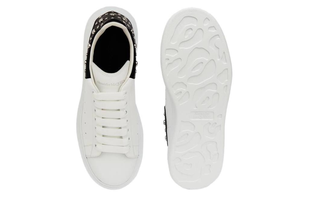 Purchase Alexander McQueen亞歷山大麥昆 皮革 繫帶 圓頭 低筒 活潑鞋 女款 白色