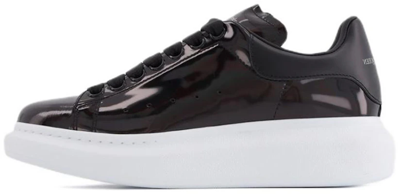 (W) Alexander McQueen Zapatillas de Cuero Bajas 'Moda Negra' 718139WHGP71000 Buy (W) Alexander McQueen Zapatillas de Cuero Bajas 'Moda Negra' 718139WHGP71000