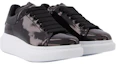 Order (W) Alexander McQueen Zapatillas de Cuero Bajas 'Moda Negra' 718139WHGP71000