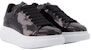 (Women) Alexander McQueen Leather Low-Top Lace-Up 'Black Fashion' 718139WHGP71000