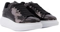 Order (Women) Alexander McQueen Leather Low-Top Lace-Up 'Black Fashion' 718139WHGP71000