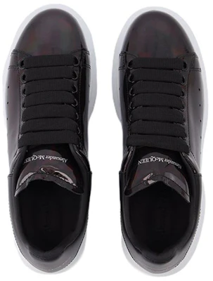 (W) Alexander McQueen Zapatillas de Cuero Bajas 'Moda Negra' 718139WHGP71000 Lookbook (W) Alexander McQueen Zapatillas de Cuero Bajas 'Moda Negra' 718139WHGP71000