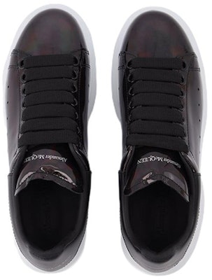 (Women) Alexander McQueen Leather Low-Top Lace-Up 'Black Fashion' 718139WHGP71000 Lookbook (Women) Alexander McQueen Leather Low-Top Lace-Up 'Black Fashion' 718139WHGP71000