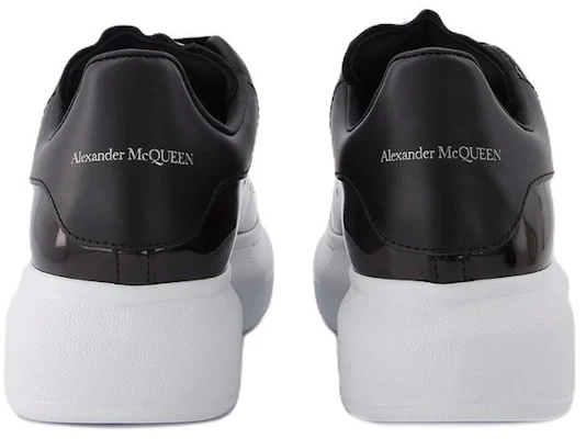 (W) Alexander McQueen Zapatillas de Cuero Bajas 'Moda Negra' 718139WHGP71000 Shop (W) Alexander McQueen Zapatillas de Cuero Bajas 'Moda Negra' 718139WHGP71000