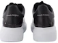 Shop (W) Alexander McQueen Zapatillas de Cuero Bajas 'Moda Negra' 718139WHGP71000