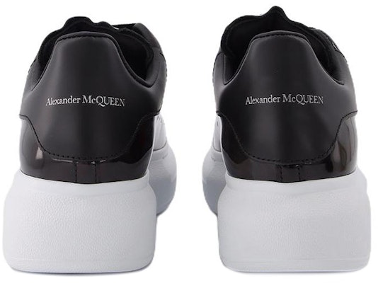 (Women) Alexander McQueen Leather Low-Top Lace-Up 'Black Fashion' 718139WHGP71000 Shop (Women) Alexander McQueen Leather Low-Top Lace-Up 'Black Fashion' 718139WHGP71000