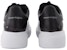 (Women) Alexander McQueen Leather Low-Top Lace-Up 'Black Fashion' 718139WHGP71000