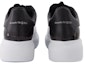 Shop (Women) Alexander McQueen Leather Low-Top Lace-Up 'Black Fashion' 718139WHGP71000