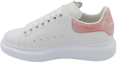 (Women) Alexander McQueen Leather Low-Top Platform Sneaker 'White' 718233WIEE68472 (Women) Alexander McQueen Leather Low-Top Platform Sneaker 'White' 718233WIEE68472