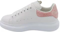 Buy (Women) Alexander McQueen Leather Low-Top Platform Sneaker 'White' 718233WIEE68472