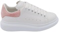 Order (Women) Alexander McQueen Leather Low-Top Platform Sneaker 'White' 718233WIEE68472