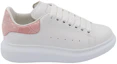 Order (Women) Alexander McQueen Leather Low-Top Platform Sneaker 'White' 718233WIEE68472