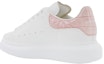 Lookbook (Women) Alexander McQueen Leather Low-Top Platform Sneaker 'White' 718233WIEE68472