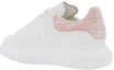 Lookbook (Women) Alexander McQueen Leather Low-Top Platform Sneaker 'White' 718233WIEE68472