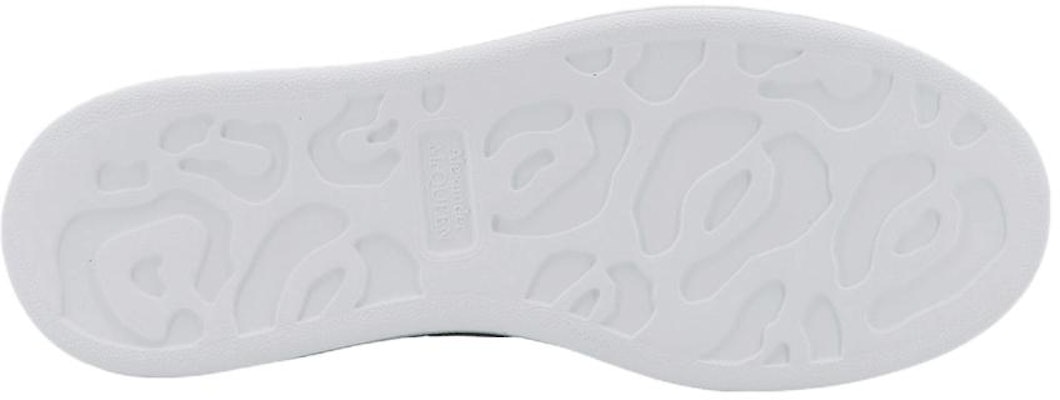 (Women) Alexander McQueen Leather Low-Top Platform Sneaker 'White' 718233WIEE68472 Shop (Women) Alexander McQueen Leather Low-Top Platform Sneaker 'White' 718233WIEE68472