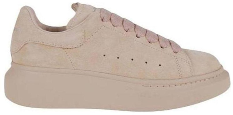 (W) 알렉산더 맥퀸 가죽 로우탑 스니커즈 (라이트 브라운) 718114WIA53BEIGE Order (W) 알렉산더 맥퀸 가죽 로우탑 스니커즈 (라이트 브라운) 718114WIA53BEIGE