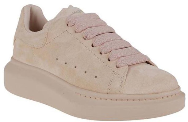 (W) 알렉산더 맥퀸 가죽 로우탑 스니커즈 (라이트 브라운) 718114WIA53BEIGE Lookbook (W) 알렉산더 맥퀸 가죽 로우탑 스니커즈 (라이트 브라운) 718114WIA53BEIGE