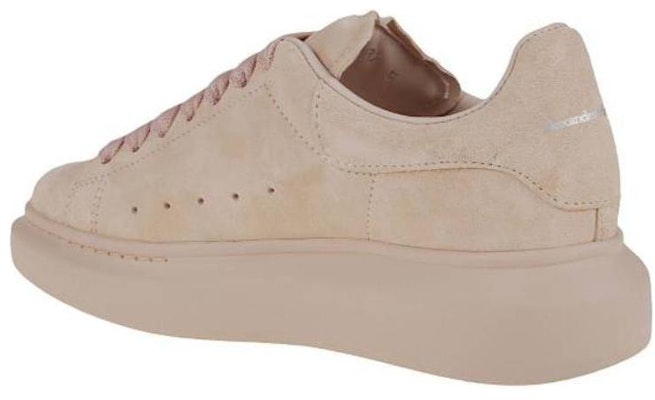 (W) 알렉산더 맥퀸 가죽 로우탑 스니커즈 (라이트 브라운) 718114WIA53BEIGE Shop (W) 알렉산더 맥퀸 가죽 로우탑 스니커즈 (라이트 브라운) 718114WIA53BEIGE