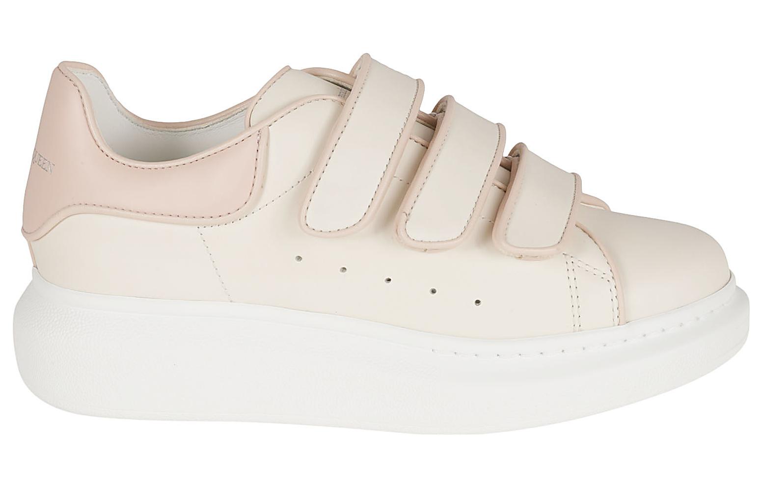 Order (W) Alexander McQueen Kulit Low-Top Velcro 'Beige' 721410WHJE58705