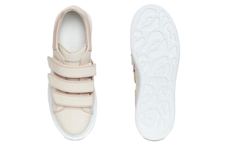 Purchase (W) Alexander McQueen Kulit Low-Top Velcro 'Beige' 721410WHJE58705