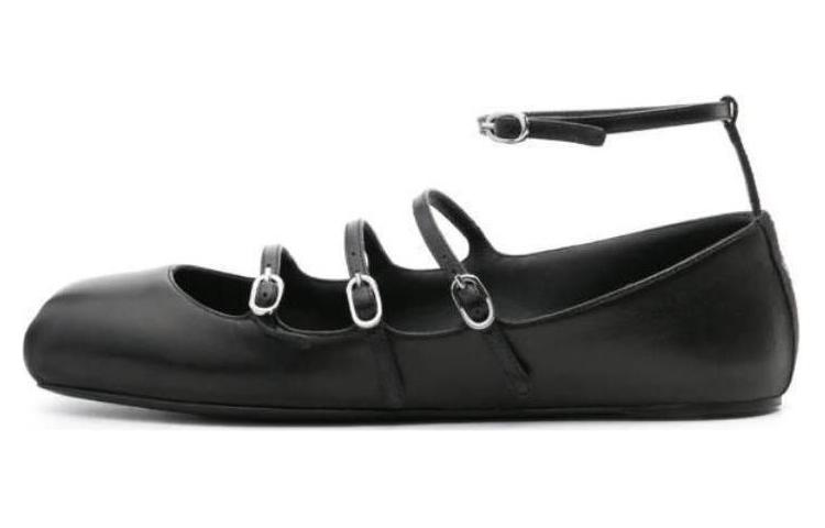 (Women) Alexander McQueen Leather Low 'Black Fashion' 780745WIEN51000