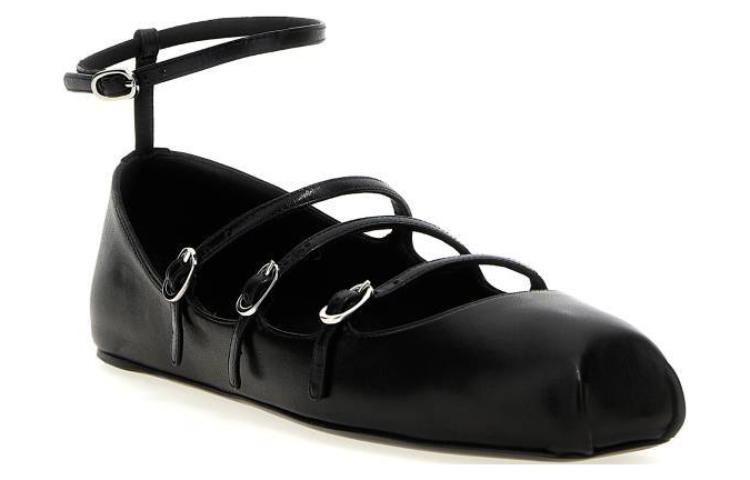 Order (W) アレキサンダー・マックイーン　黒革ローカット
(Arekisandā Makkuīn Kurokawa Rōkatto) 780745WIEN51000