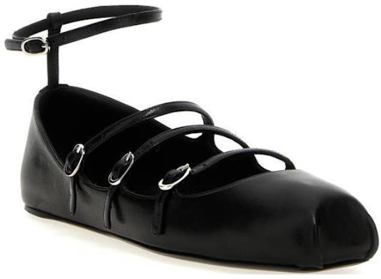 (W) Kulit Rendah Alexander McQueen 'Fesyen Hitam' 780745WIEN51000 Order (W) Kulit Rendah Alexander McQueen 'Fesyen Hitam' 780745WIEN51000