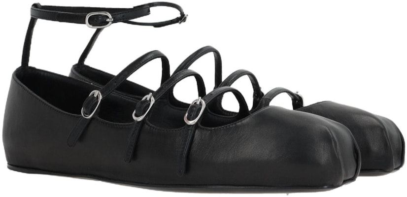 (W) Kulit Rendah Alexander McQueen 'Fesyen Hitam' 780745WIEN51000 Lookbook (W) Kulit Rendah Alexander McQueen 'Fesyen Hitam' 780745WIEN51000