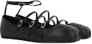 Lookbook (Women) Alexander McQueen Leather Low 'Black Fashion' 780745WIEN51000