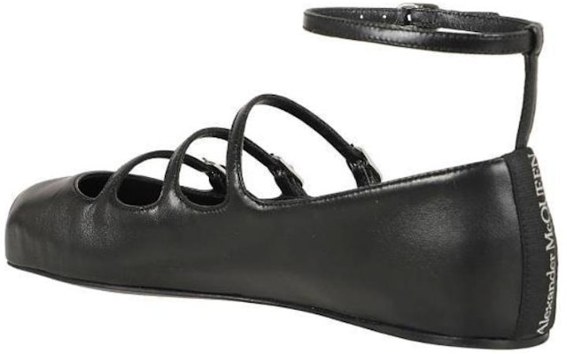 (W) Kulit Rendah Alexander McQueen 'Fesyen Hitam' 780745WIEN51000 Shop (W) Kulit Rendah Alexander McQueen 'Fesyen Hitam' 780745WIEN51000