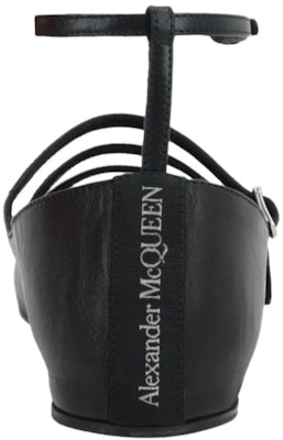 (W) Kulit Rendah Alexander McQueen 'Fesyen Hitam' 780745WIEN51000 Purchase (W) Kulit Rendah Alexander McQueen 'Fesyen Hitam' 780745WIEN51000