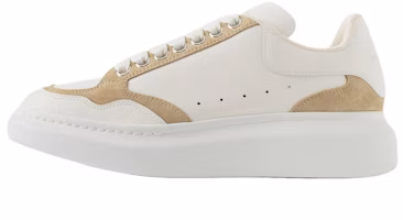 (Women) Alexander McQueen Leather Low 'White' 758982WIBN29026 (Women) Alexander McQueen Leather Low 'White' 758982WIBN29026