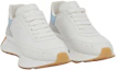 Lookbook (Women) Alexander McQueen Leather Low 'White Blue' 782630WIDNP8770