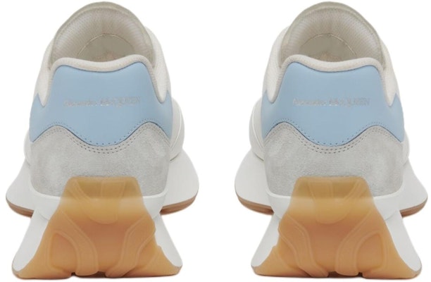 (Women) Alexander McQueen Leather Low 'White Blue' 782630WIDNP8770 Shop (Women) Alexander McQueen Leather Low 'White Blue' 782630WIDNP8770