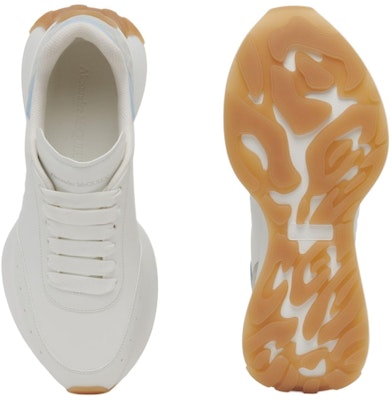 (Women) Alexander McQueen Leather Low 'White Blue' 782630WIDNP8770 Purchase (Women) Alexander McQueen Leather Low 'White Blue' 782630WIDNP8770
