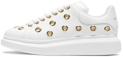 (Women) Alexander McQueen Leather Low 'White Comfort' 733009WICY69075 (Women) Alexander McQueen Leather Low 'White Comfort' 733009WICY69075
