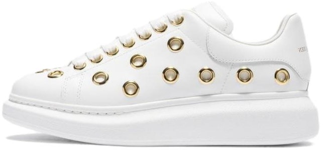 (W) アレキサンダー・マックイーン 白レザー快適ローカット 733009WICY69075 Buy (W) アレキサンダー・マックイーン 白レザー快適ローカット 733009WICY69075