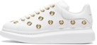 Buy (W) Alexander McQueen Kulit Rendah 'Putih Selesa' 733009WICY69075
