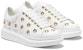 (W) Alexander McQueen Kulit Rendah 'Putih Selesa' 733009WICY69075