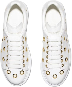 (W) アレキサンダー・マックイーン 白レザー快適ローカット 733009WICY69075 Purchase (W) アレキサンダー・マックイーン 白レザー快適ローカット 733009WICY69075