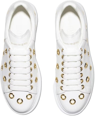 (Women) Alexander McQueen Leather Low 'White Comfort' 733009WICY69075 Purchase (Women) Alexander McQueen Leather Low 'White Comfort' 733009WICY69075