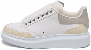 (Women) Alexander McQueen Oversized Sneakers 'White Vanilla Cement' 758982WIA5V7788 (Women) Alexander McQueen Oversized Sneakers 'White Vanilla Cement' 758982WIA5V7788
