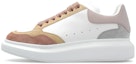 Buy (W) Alexander McQueen Kulit Rendah 'Putih Merah Coklat' 758982WIED26755