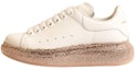Buy (Women) Alexander McQueen Leather Low Top 'Beige' 621057WHXMU9096