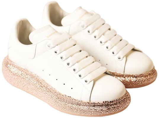 (Women) Alexander McQueen Leather Low Top 'Beige' 621057WHXMU9096 Order (Women) Alexander McQueen Leather Low Top 'Beige' 621057WHXMU9096