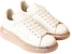 (Women) Alexander McQueen Leather Low Top 'Beige' 621057WHXMU9096