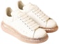 Order (Women) Alexander McQueen Leather Low Top 'Beige' 621057WHXMU9096