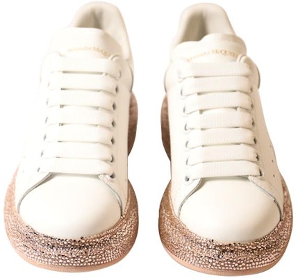 (Women) Alexander McQueen Leather Low Top 'Beige' 621057WHXMU9096 Shop (Women) Alexander McQueen Leather Low Top 'Beige' 621057WHXMU9096