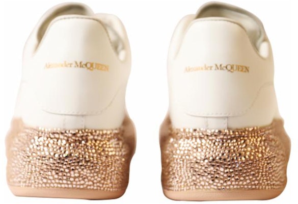 (Women) Alexander McQueen Leather Low Top 'Beige' 621057WHXMU9096 Purchase (Women) Alexander McQueen Leather Low Top 'Beige' 621057WHXMU9096